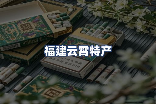 福建云霄特产